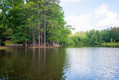 Tanners Lake in Carrollton, Georgia