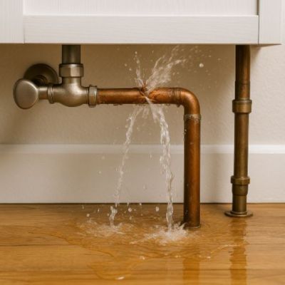 Burst Pipe Repair in Fort Worth