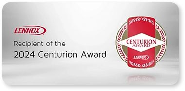 Recipient of the 2024 Lennox Centurion Award