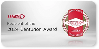Recipient of the 2024 Lennox Centurion Award