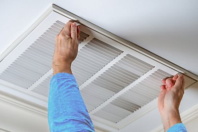 check ductwork