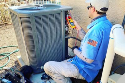 Central Air Conditioning Systems