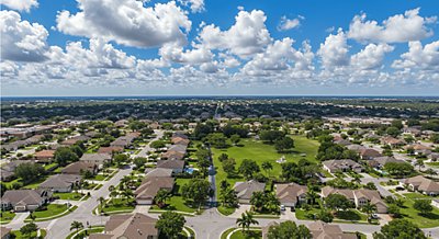 Aerial view of Cooper City