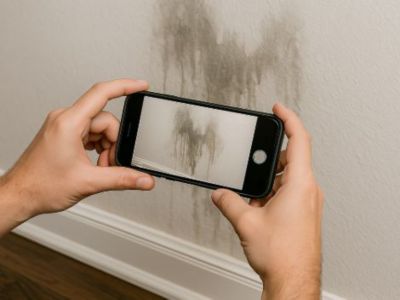 Document Damage From Plumbing Emergency In Fort Worth