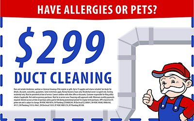 $299 Duct Cleaning