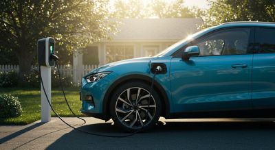EV charging at home in Atlanta