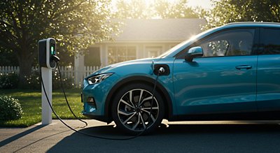 EV charging at home in Atlanta