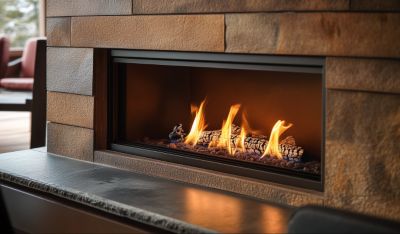 Electric Fireplace in Utah
