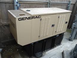 A photo of a Generac generator