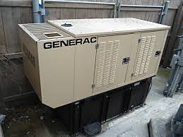 A photo of a Generac generator