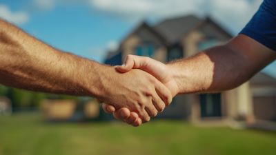 Handshake for a deal closed
