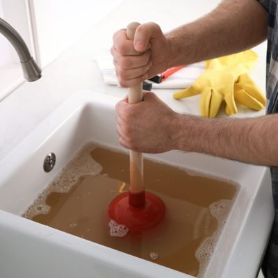 Clogged Sink Drain