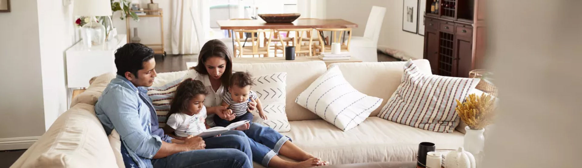 A family reading