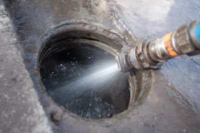 Hydro jetting 