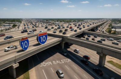 I-10 and John Ralston Rd East Houston