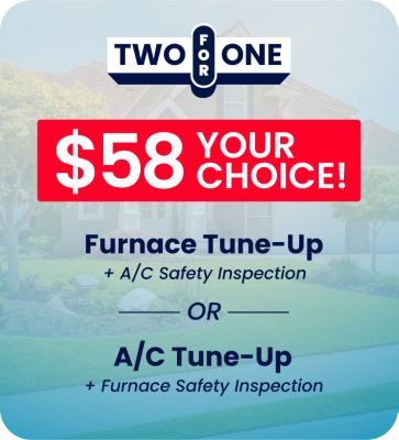 $58 2 For 1: Your Choice!