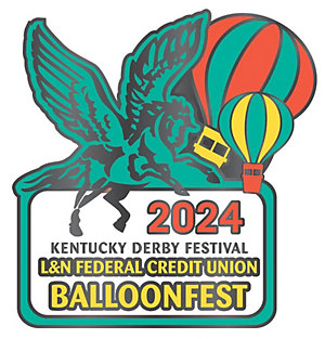 Kentucky Derby Festival BalloonFest Logo