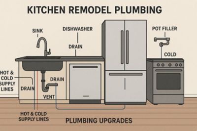 Kitchen Plumbing Upgrades in Dallas TX