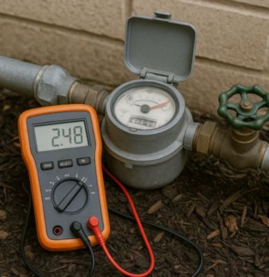 Leak detection Fort Worth Water Meter Test