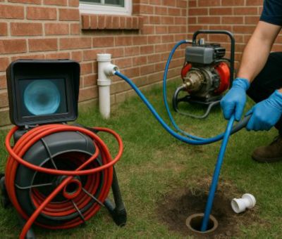 Main Drain Cleaning Frisco