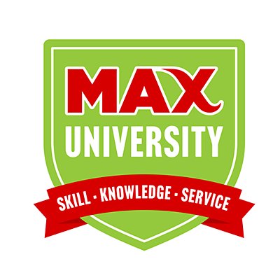 Max University logo