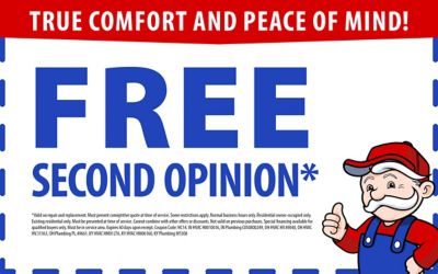 Complimentary Second Opinion (Repairs/Installation)