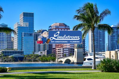 West Palm Beach Downtown Skyline