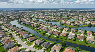 Aerial view of Pembroke Pines
