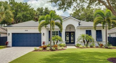 single story home in Pompano Beach, Florida
