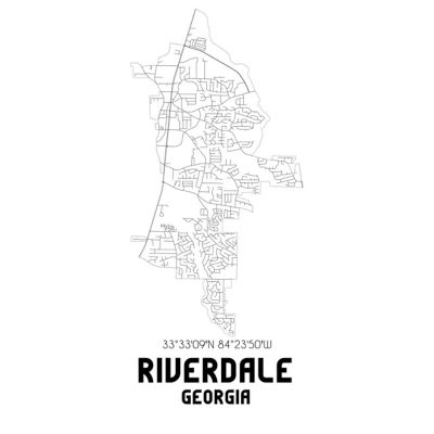 Riverdale street map