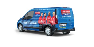 Service Champions van