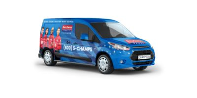Service Champions van