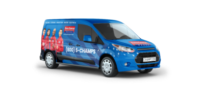 Service Champions van