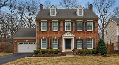 home in Severn, Maryland