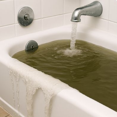 Sewage backing up into your home Fort Worth