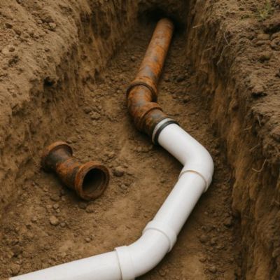 sewer line replacement Frisco TX