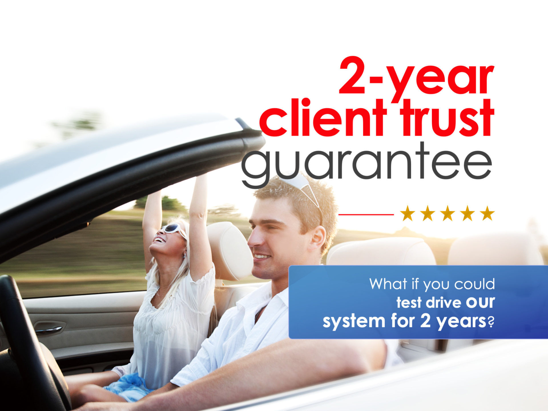 2-year client trust guarantee