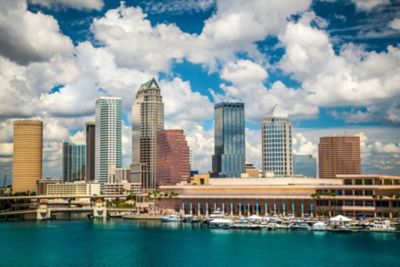 Tampa Florida skyline