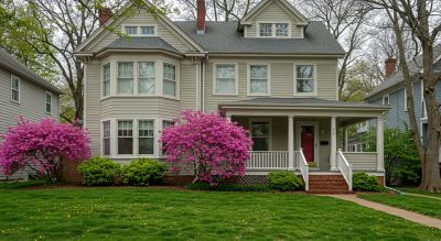 Neo-Victorian home in Edgewater, Maryland