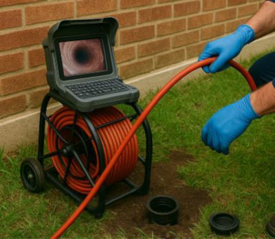 Video Drain Inspection Frisco TX