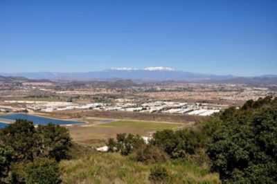 View of Murrieta from edge of town