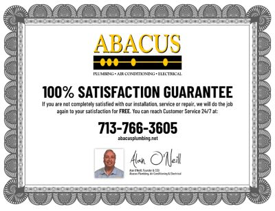 Abacus 100% Satisfaction Guarantee