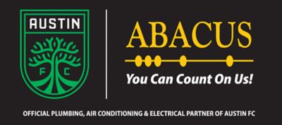 Image of Abacus and Austin FC Partnership.