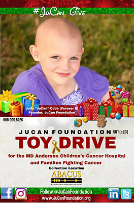 Abacus JuCan Toy Drive Poster
