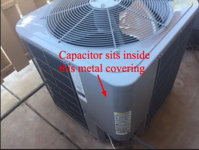 Capacitor for air on sale conditioning unit