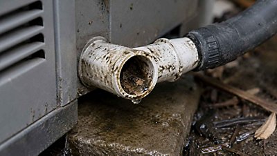 How to Inspect AC Drain Pan and Condensate Drain Line