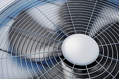 Fan blades for AC system