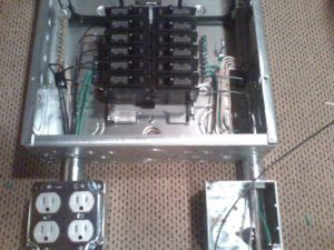 Adding Subpanel