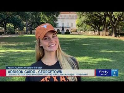 Addison Gaido - Athlete of the Week