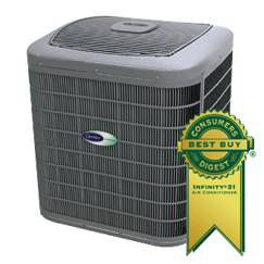 Award winning Carrier air conditioning unit